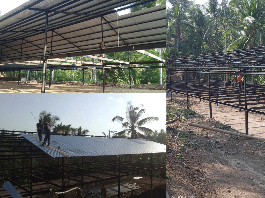 Proyek Kontraktor Kandang Ayam Karya Keniten