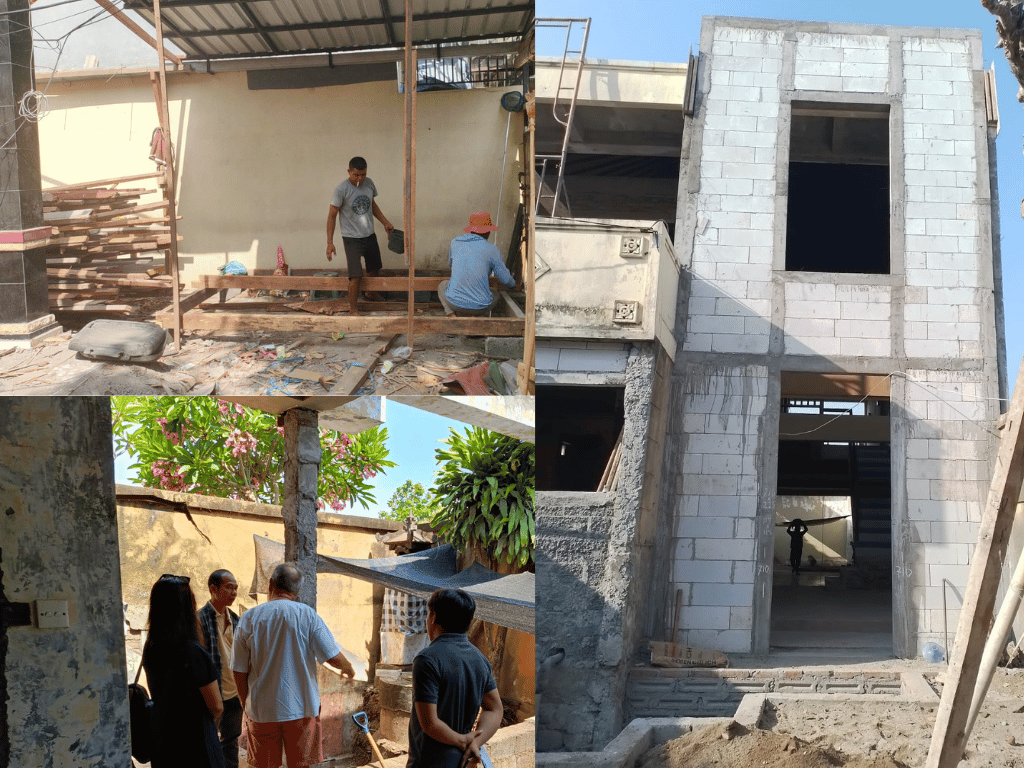 Pembangunan Tom''s House Oleh Karya Keniten