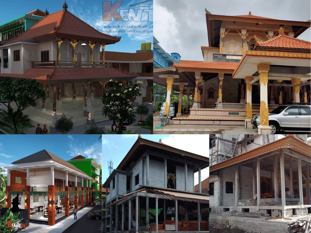 Pembangunan Loby Hotel Damai Denpasar oleh Kontraktor Karya Keniten