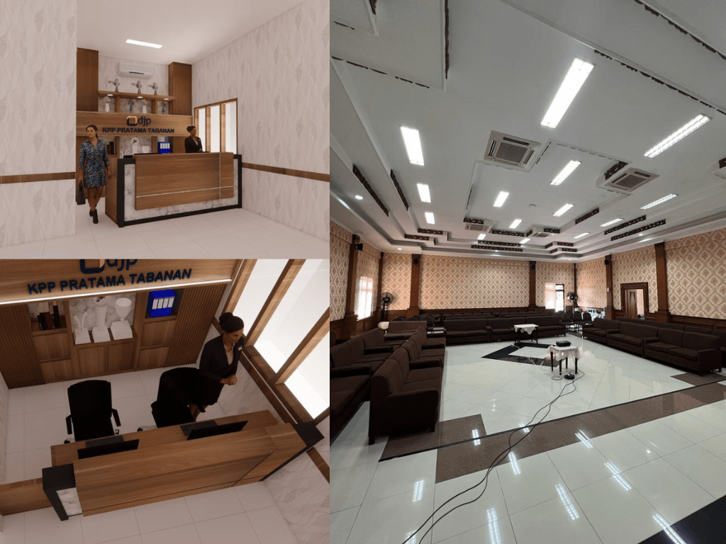Interior Design KPP Pratama Tabanan