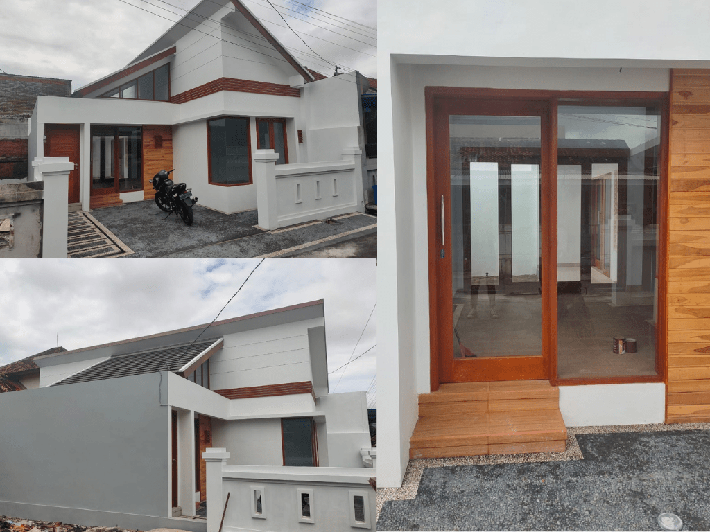 Pembangunan Rumah Customer di Tukad Balian