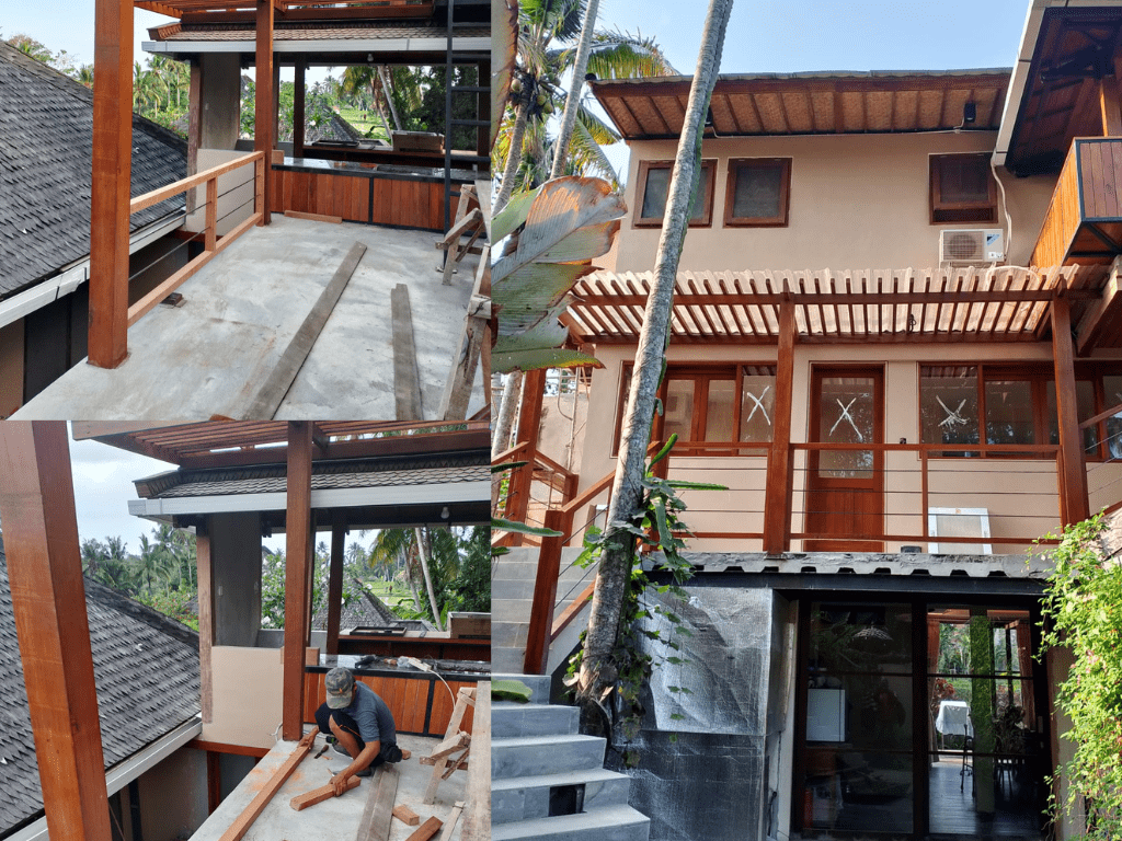 Pembangunan Villa Vajra Ubud