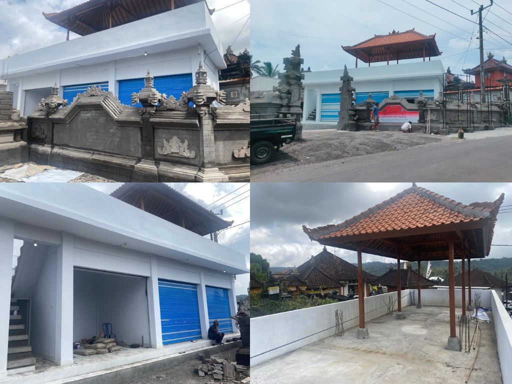 Pembangunan LPD Bongan Cina